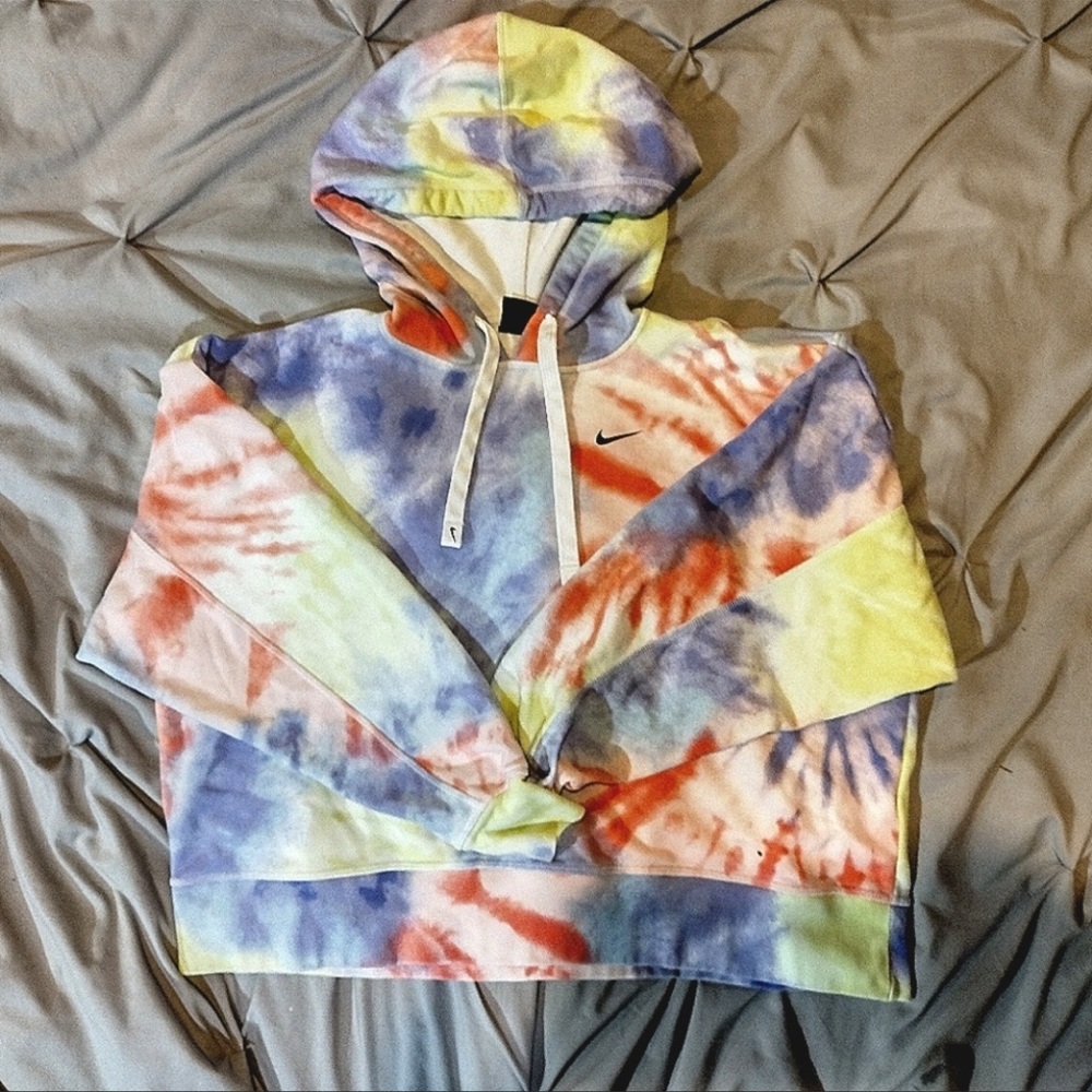Nike Cropped Hoodie